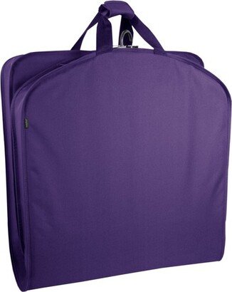 Wallybags Deluxe 40 Travel Garment Bag, Purple