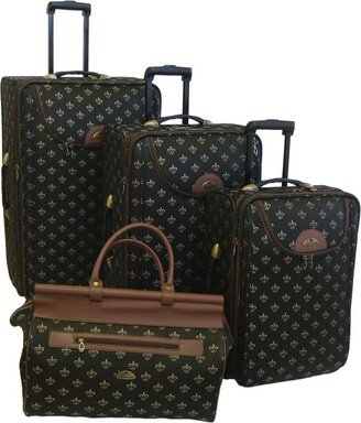 Lyon 4Pc Luggage Set