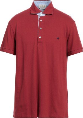 Polo Shirt Red-AH
