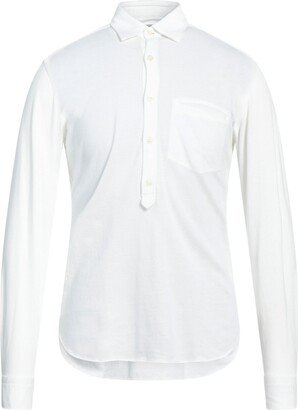 Polo Shirt White-AP
