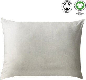 A1 Home Collections Humus Reversible Print 100% Organic Cotton Pillowsham Pack of 2