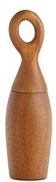 Portables 7.75 Wood Salt and Pepper Mill