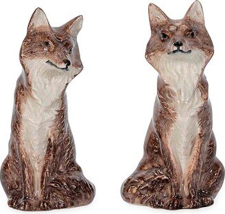 Clever Creatures Fox Salt & Pepper Set