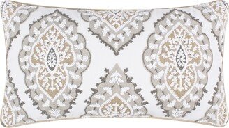 Home Pisa Embroidered Decorative Pillow, 12