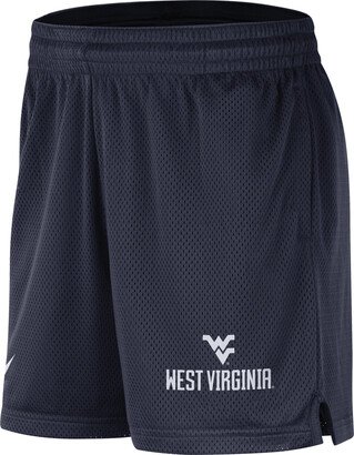 West Virginia Men's Dri-FIT College Knit Shorts in Blue