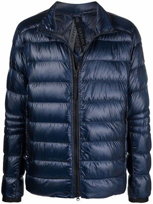 Zip-Fastening Padded Jacket-AA