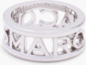 The Monogram Ring - Silver