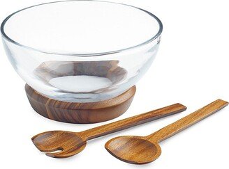 Cooper Salad Bowl with Servers Set