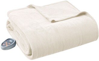 Electric Micro Fleece Heated Blanket