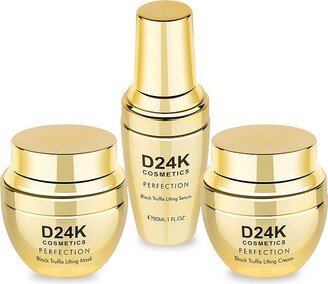 D24K Cosmetics Black Truffle & Pearl Kit