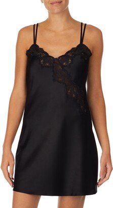 Double Strap Lace Chemise