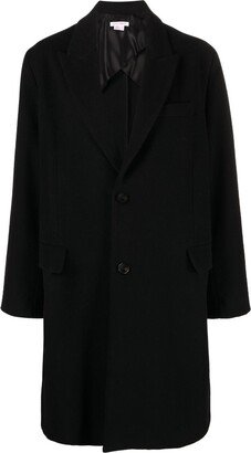 Mallory single-breasted coat