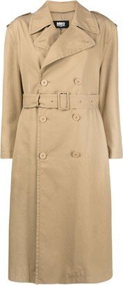 Double-Breasted Trench Coat-AC