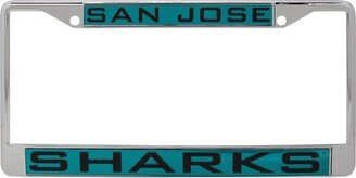 Wincraft San Jose Sharks Laser Inlaid Metal License Plate Frame