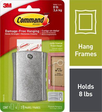 Command Jumbo Universal Picture Hanger Metal