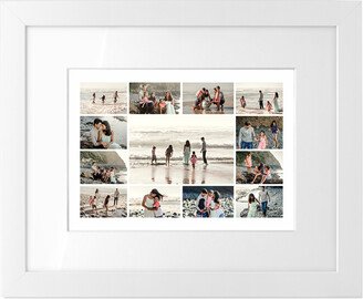 Tabletop Framed Prints: Gallery Of Thirteen Tabletop Framed Prints, White, White, 5X7, Multicolor