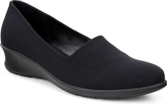 Women's Felicia Stretch Flat - Black, Black