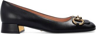 Horsebit Ballet Flats