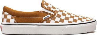 Color Theory Checkerboard slip-on sneakers