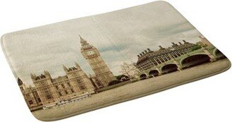 Happee Monkee Big Ben Memory Foam Bath Mat Brown