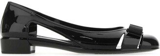 Vara Bow Jelly Ballet Flats-AB