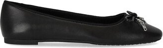 Nori Black Ballet Flat