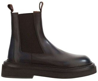 Chunky-Sole Chelsea Boots-AC