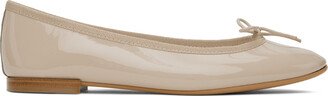 Beige Cendrillon Ballerina Flats