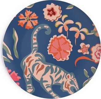 Salad Plates: The Tigers Utopia - Multi Salad Plate, Multicolor