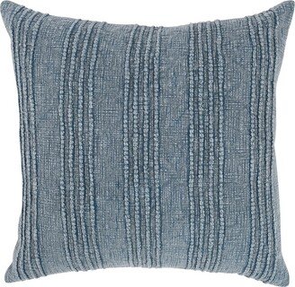 Hannah 100% Cotton 22In Throw Pillow