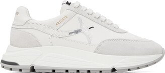White Rush Bee Bird Sneakers