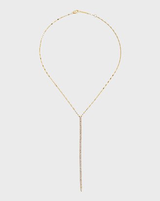 Flawless Tennis Lariat with Diamonds