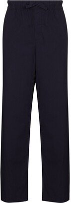 Drawstring Poplin Pajama Trousers