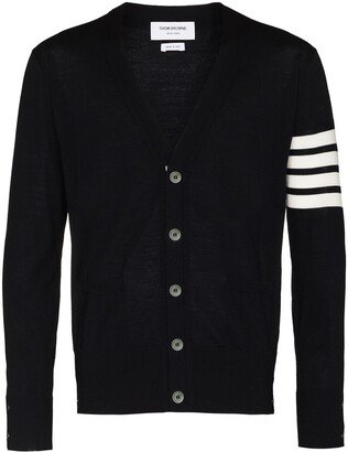 classic V-neck cardigan