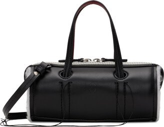 Dentro Black Mini Anona Bag