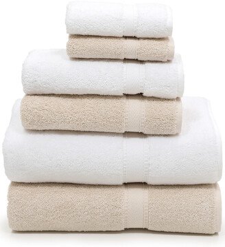 Sinemis Terry 6Pc Towel Set