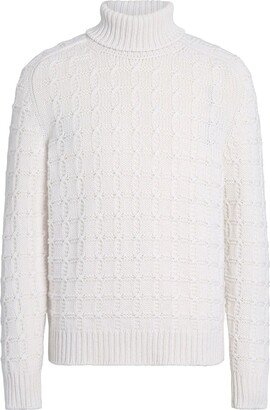 Oasi roll-neck cashmere jumper