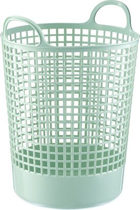 like-it Round Eco-Plastic Laundry Basket Mint