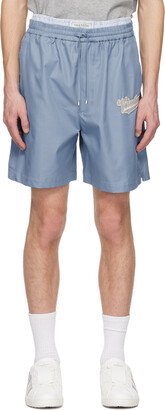 Blue Patch Shorts