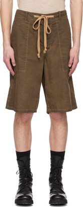 Khaki Joe Shorts