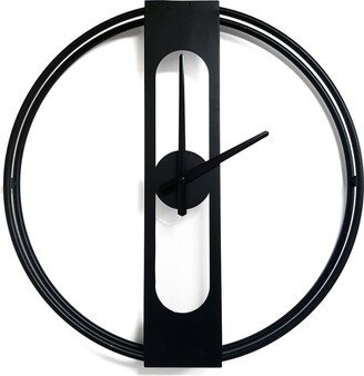 Minimalist Modern Metal Wall Clock