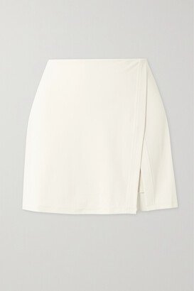 Net Sustain Cass Stretch Recycled Skort - Ivory