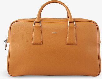 Naturels Logo-print Grained Faux-leather Bowling bag