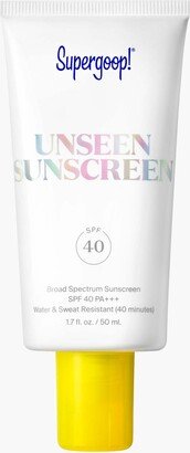 Unseen Sunscreen SPF 40 1.7fl oz