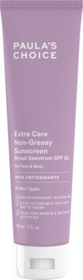 Skincare Extra Care Non-Greasy Sunscreen SPF 50