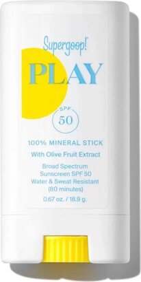 100% Mineral Sunscreen Stick