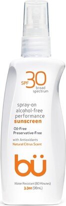 Spf 30 Ultrafine WOWmist Sunscreen - Natural Citrus 3.3oz