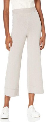 Women's Bernadette Pull-on Loose-fit Cropped Sweater Pant