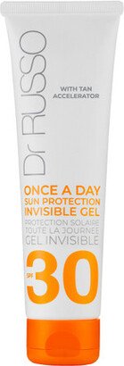DR Russo Once A Day Sun Protective Body Gel SPF30