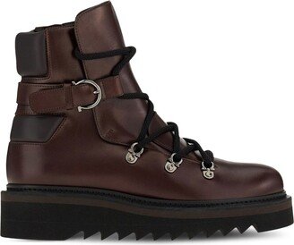 Elimo lace-up boots